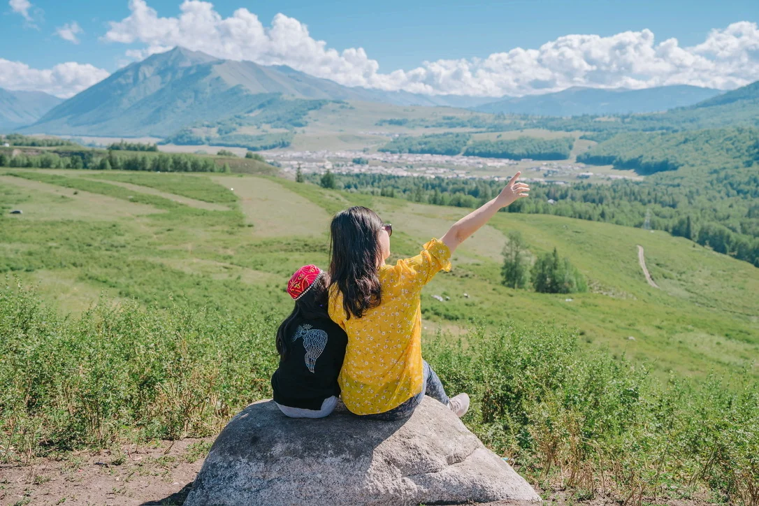 和你们一起去发现世界